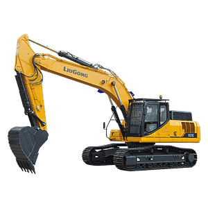 liugong 933E demolition excavator