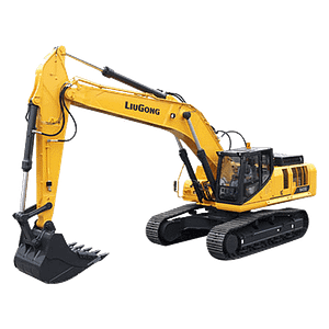 liugong 924E demolition excavator