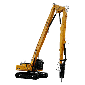liugong 928E demolition excavator