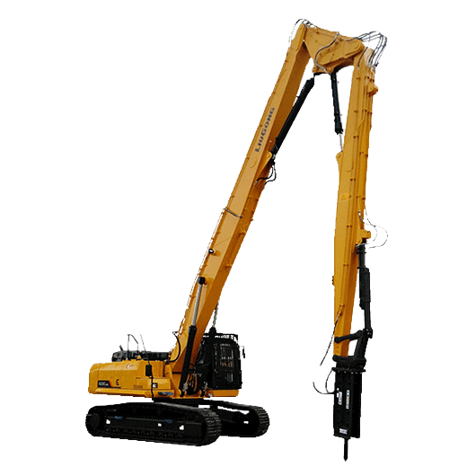 liugong 928E demolition excavator